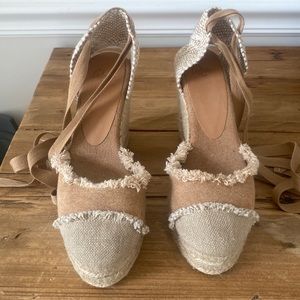 Espadrilles two tone